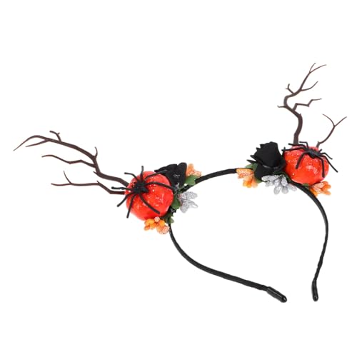 WOFASHPURET Realistisches Hirschgeweih-stirnband, Äste, stirnband, Halloween-stirnband, Weihnachts-stirnband, Festivals-stirnband, Cosplay-events-stirnband WOFASHPURET Realistisches Hirschgeweih-stirnband, Äste, stirnband, Halloween-stirnband, Weihnachts-stirnband, Festivals-stirnband, Cosplay-events-stirnband von WOFASHPURET