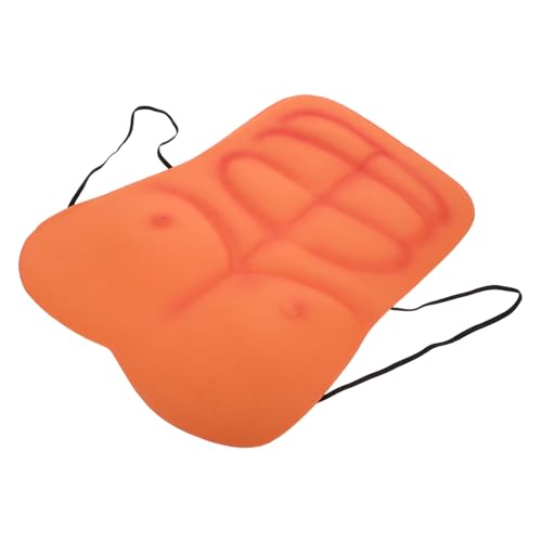 WOFASHPURET Realistisches Muskelkostüm Herren Verstellbar Lifelike Muskelbrust Cosplay Party Requisiten Halloween Anzug Lustiges Rollenspiel von WOFASHPURET
