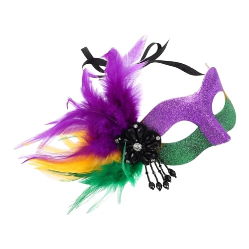 WOFASHPURET Rote Federmaske Für Karneval Maskenball Und Halloween Elegante Maske Für Damen Und Herren Für Kostümpartys Cosplay Und Irische Ostervorführungen WOFASHPURET Rote Federmaske Für Karneval Maskenball Und Halloween Elegante Maske Für Damen Und Herren Für Kostümpartys Cosplay Und Irische Ostervorführungen von WOFASHPURET
