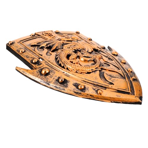 WOFASHPURET Medieval Cosplay Requisit Robustes Dekorationszubehör Für Theateraufführungen Und Kostümpartys Leicht Und Tragbar Für Halloween Und Rollenspiele WOFASHPURET Medieval Cosplay Requisit Robustes Dekorationszubehör Für Theateraufführungen Und Kostümpartys Leicht Und Tragbar Für Halloween Und Rollenspiele von WOFASHPURET