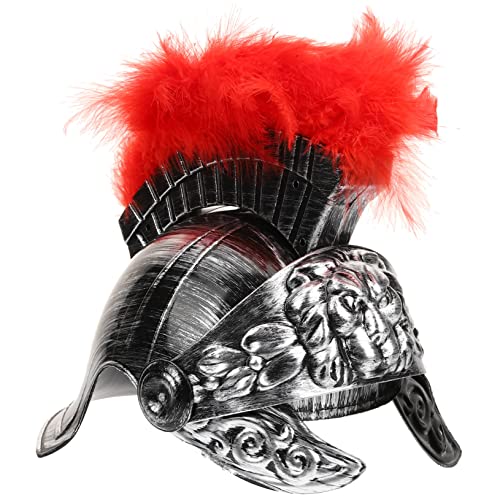 WOFASHPURET Samurai Hut Römischer Soldat Helm Erwachsene Römisches Kostüm Römischer Helm Römischer Soldat Kostüm Wikinger Helm Gladiatoren Kostüm Gladiatoren Helm Für Männer von WOFASHPURET