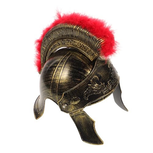 WOFASHPURET Samurai Hut Wikinger Helm Römischer Soldat Kostüm Römisches Kostüm Für Männer Gladiator Helm Römischer Helm Römischer Soldat Helm Für Männer Gladiator Kostüm von WOFASHPURET