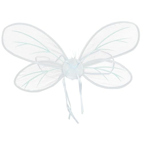 WOFASHPURET Schmetterlingsflügel Kostüm für Mädchen Verkleidung für Halloween Cosplay Partys Leicht und mit Verstellbaren Trägern für Bühnenaufführungen und Besondere Anlässe WOFASHPURET Schmetterlingsflügel Kostüm für Mädchen Verkleidung für Halloween Cosplay Partys Leicht und mit Verstellbaren Trägern für Bühnenaufführungen und Besondere Anlässe von WOFASHPURET