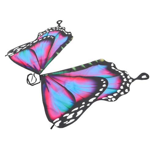 WOFASHPURET Schmetterlingsflügel-schal, Cosplay, Schmetterlingsflügel-umhang, Schmetterlingsflügel-requisite Für Kinder WOFASHPURET Schmetterlingsflügel-schal, Cosplay, Schmetterlingsflügel-umhang, Schmetterlingsflügel-requisite Für Kinder von WOFASHPURET