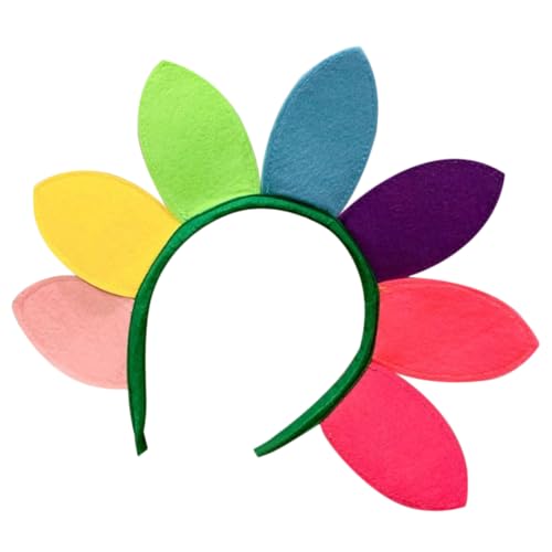 WOFASHPURET Sonnenblumen Haarschmuck für Kopfbedeckung für Halloween Feiertags Events Bequemes Rutschfestes Stirnband für Festivitäten und Alltagsstil WOFASHPURET Sonnenblumen Haarschmuck für Kopfbedeckung für Halloween Feiertags Events Bequemes Rutschfestes Stirnband für Festivitäten und Alltagsstil von WOFASHPURET
