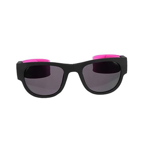 WOFASHPURET Sonnenbrille für Partys Faltbare Witzige Sonnenbrille für Geburtstagsfeiern Neonpartys Halloween mit Trendigem Design Praktischer Tragetasche WOFASHPURET Sonnenbrille für Partys Faltbare Witzige Sonnenbrille für Geburtstagsfeiern Neonpartys Halloween mit Trendigem Design Praktischer Tragetasche von WOFASHPURET