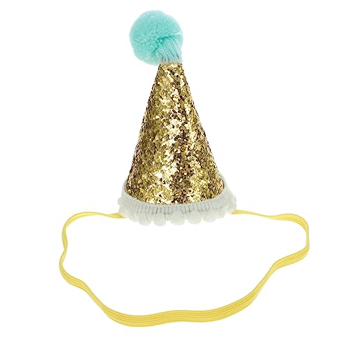 WOFASHPURET Süße Kindermütze Hut Zum 1. Geburtstag Kleinkind Glücklich Stirnband Geburtstag Party-kopfbedeckung Mädchen Jungs Neugeborenes Bögen Kappen Junge Kunstleder WOFASHPURET Süße Kindermütze Hut Zum 1. Geburtstag Kleinkind Glücklich Stirnband Geburtstag Party-kopfbedeckung Mädchen Jungs Neugeborenes Bögen Kappen Junge Kunstleder von WOFASHPURET