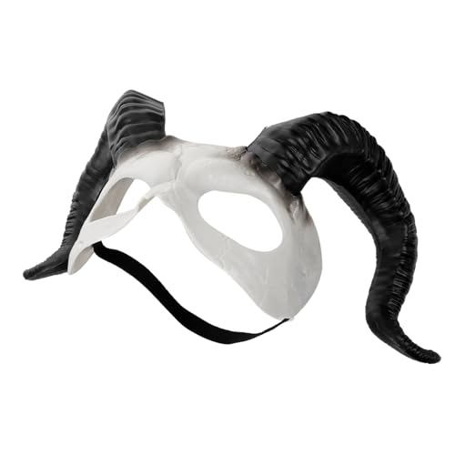 WOFASHPURET Teufelsmaske Maskenkostüm Maskerade Masken Halloween -kostüm Zombie Halloween-maske Kostüm Maske Beängstigende Tiermaske Dämonenmaske Tierische Maske Plastik von WOFASHPURET