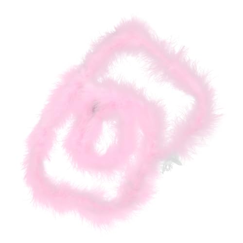 WOFASHPURET Turkey Plume Boa Furry Federboa Für Hochzeiten Partys Und Kostüme Vielseitiges Zubehör Für Für Bühnenaufführungen Und -Dekorationen von WOFASHPURET