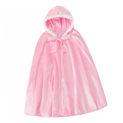 WOFASHPURET Umhang Weihnachtsumhang Cosplay Umhang Vielseitiger Kinderkostü Umhang Größe Für Karneval Halloween Und Verkleidungsspiel von WOFASHPURET