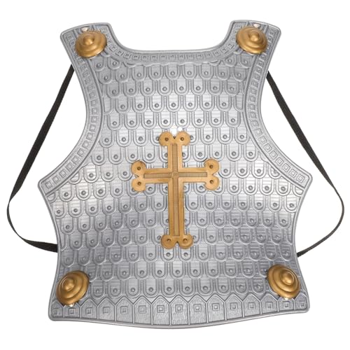 WOFASHPURET Vintage Rüstungs Set Tragbare Kleine Rüstung Für Cosplay Bühnenaufführungen Und Partys Robuste Kostü Ausrüstung Für Jungen Und ädchen Ideal Für Rollenspiele Und Karneval WOFASHPURET Vintage Rüstungs Set Tragbare Kleine Rüstung Für Cosplay Bühnenaufführungen Und Partys Robuste Kostü Ausrüstung Für Jungen Und ädchen Ideal Für Rollenspiele Und Karneval von WOFASHPURET