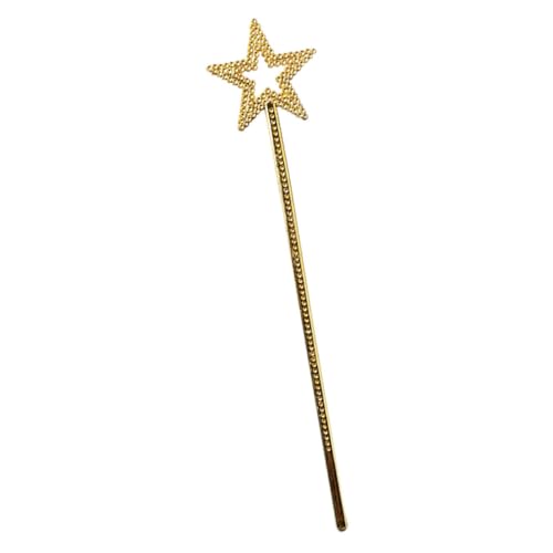 WOFASHPURET Zauberstab Kostüm Kleinkind Feenflügel Fee Für Mädchen Funkeln Zauberstäbe Der Engelsfee Fee Cosplay Requisiten Sterne Fee Sticks Golden Überzug WOFASHPURET Zauberstab Kostüm Kleinkind Feenflügel Fee Für Mädchen Funkeln Zauberstäbe Der Engelsfee Fee Cosplay Requisiten Sterne Fee Sticks Golden Überzug von WOFASHPURET