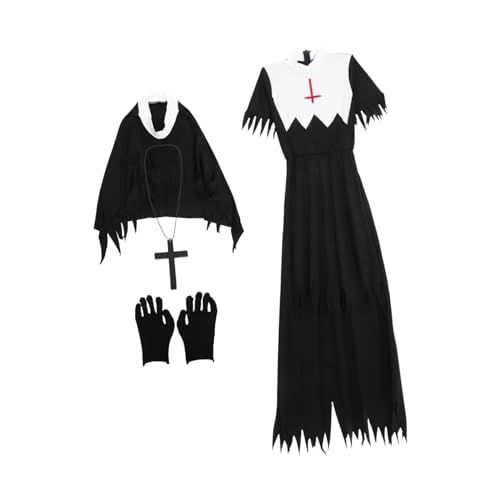 WOFASHPURET Halloween-kleidung Zombie Kostü Für Damen Halloween Outfit Horror Cosplay Kleidung Größe Halloween Partys Bühnenaufführungen Vampir Kleidung WOFASHPURET Halloween-kleidung Zombie Kostü Für Damen Halloween Outfit Horror Cosplay Kleidung Größe Halloween Partys Bühnenaufführungen Vampir Kleidung von WOFASHPURET