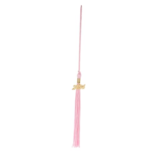 WOFASHPURET Zubehör für Abschlusskappen Abschlussfeier 2024 mit Quasten extra große Abschlusskappe Grad Hüte Blau Topper Abschlusskappen Quasten Quasten-Dekore Polyester Rosa WOFASHPURET Zubehör für Abschlusskappen Abschlussfeier 2024 mit Quasten extra große Abschlusskappe Grad Hüte Blau Topper Abschlusskappen Quasten Quasten-Dekore Polyester Rosa von WOFASHPURET