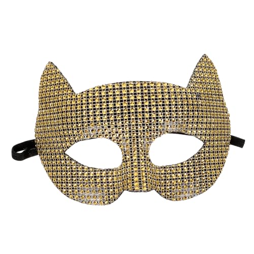WOFASHPURET der Maske halloween masken halloweenmaske halloween gesichtsmaske karnevalskleidung Masken für Geburtstagsfeiern Maskenkostüm Frauenmaske Maske für Frauen Plastik Golden WOFASHPURET der Maske halloween masken halloweenmaske halloween gesichtsmaske karnevalskleidung Masken für Geburtstagsfeiern Maskenkostüm Frauenmaske Maske für Frauen Plastik Golden von WOFASHPURET
