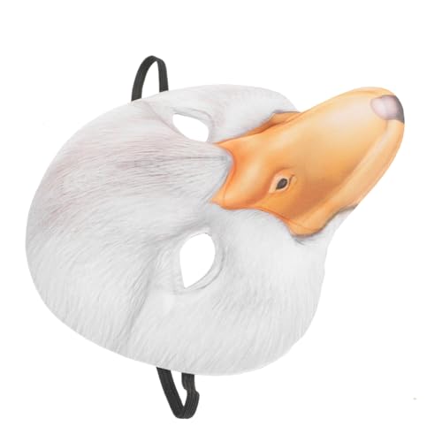 WOFASHPURET halloween costume halloween kleidung hallowen masks halloween masks halloween outfits Cosplay einzigartige Maske Netz Entenmaske Maskerade-Party-Maske Maskenstütze für Frauen Eva von WOFASHPURET