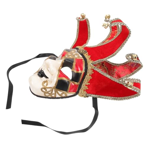 WOFASHPURET halloween masken halloweenmaske venezianischer masken halloween gesichtsmaske hallowen masks Cosplay-Maske Cosplay-Gesichtsmaske Damen Party Plastikmaske für Cosplay Maskerademaske von WOFASHPURET