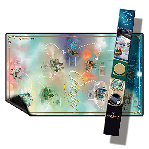 WOGAMAT Offizielle Celestia Spielmatte – Neopren, leise, dick, rutschfest für jede Art von Oberfläche – spielen Sie Ihr Lieblingsspiel, wo Sie wollen und wann immer Sie wollen WOGAMAT Offizielle Celestia Spielmatte – Neopren, leise, dick, rutschfest für jede Art von Oberfläche – spielen Sie Ihr Lieblingsspiel, wo Sie wollen und wann immer Sie wollen von WOGAMAT