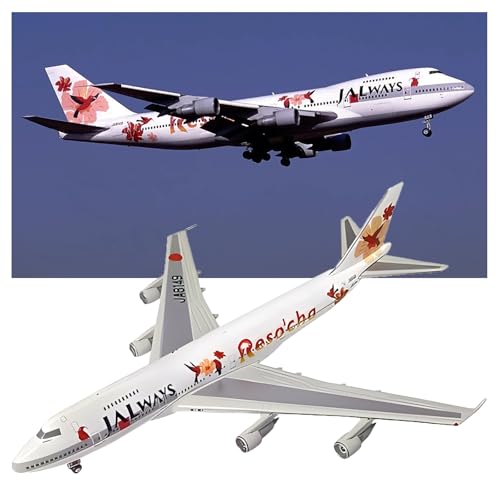 WOGYOZKA Japan Airlines B747-200 Passagierflugzeug JA8149 Modell 1/400 for Japan Airliner Flugzeug Legierung Fertig Exquisite Sammlung WOGYOZKA Japan Airlines B747-200 Passagierflugzeug JA8149 Modell 1/400 for Japan Airliner Flugzeug Legierung Fertig Exquisite Sammlung von WOGYOZKA