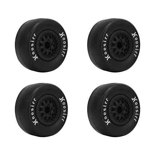 1/10 RC-Reifen für Geländewagen, Gummireifen mit Kunststoffnaben, RC-Autoreifen- und -Felgensatz, kompatibel mit ferngesteuerten Autos im Maßstab 1/10 von Traxxas/Axial SCX10 1/10 RC-Reifen für Geländewagen, Gummireifen mit Kunststoffnaben, RC-Autoreifen- und -Felgensatz, kompatibel mit ferngesteuerten Autos im Maßstab 1/10 von Traxxas/Axial SCX10 von WOHPNLE