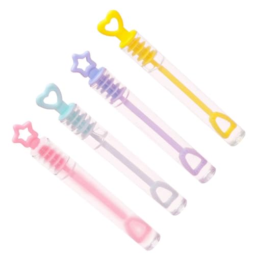 48pcs Bulk Bubble Maker Bubble Bubble Stab, Mini Bubble Zauberstab Spielzeuggebläse Röhrchen Tragbare Zauberstab -Röhrchen -Party -Gefälligkeiten für Outdoor Fun Blasen für Kinder von WOHPNLE