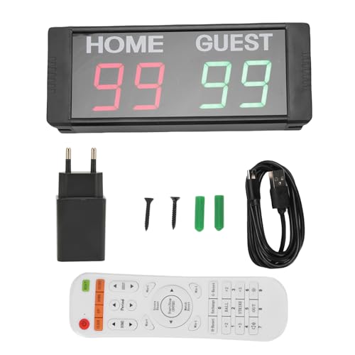WOHPNLE 1,5 -Zoll -Digitale Anzeigetafel, 4 Ziffern Red Green Electronic Score Keeper mit abgelegenem Magnetic Display für Indoor -Sportspiele und Fitnesstraining WOHPNLE 1,5 -Zoll -Digitale Anzeigetafel, 4 Ziffern Red Green Electronic Score Keeper mit abgelegenem Magnetic Display für Indoor -Sportspiele und Fitnesstraining von WOHPNLE