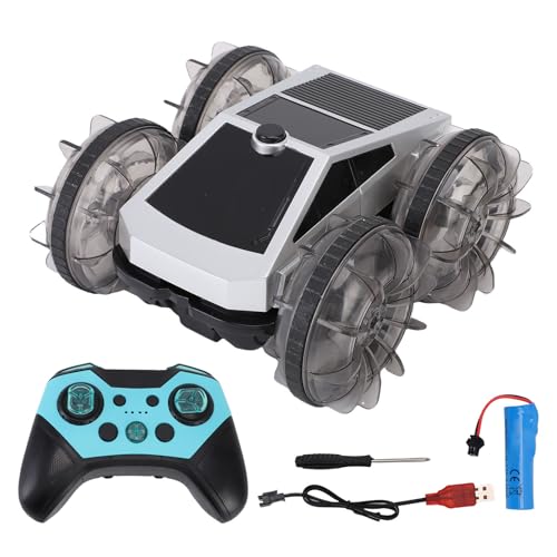WOHPNLE 2,4 GHz 6 Kanal RC -Auto, Fernbedienungsauto mit farbenfrohen Lichtern wasserdichtes Fahrzeug 30 -minütiges Spielzeit für alle Geländefahrten und Wasserverbrauch von WOHPNLE
