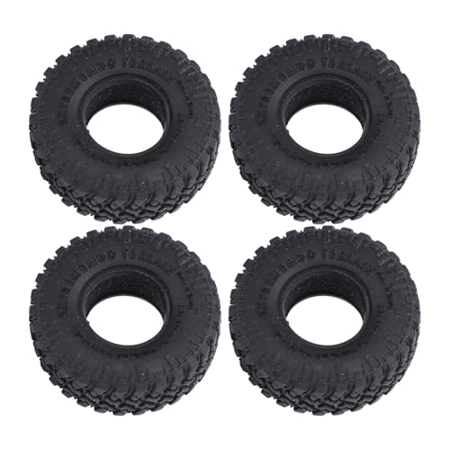 WOHPNLE 4 Stück 1 Zoll RC-Autoräder Gummischwammfutter 55 x 19 mm RC-Autoreifen Reifen Ersatz für Axial SCX24 für FMS FCX24 AX24 1/18 1/24 WOHPNLE 4 Stück 1 Zoll RC-Autoräder Gummischwammfutter 55 x 19 mm RC-Autoreifen Reifen Ersatz für Axial SCX24 für FMS FCX24 AX24 1/18 1/24 von WOHPNLE