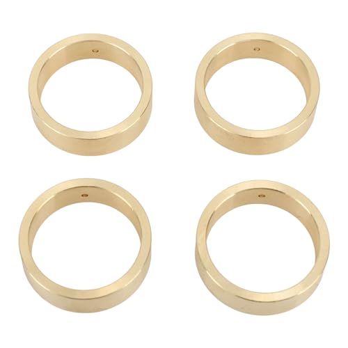 WOHPNLE 4PCS Felgen-Gegengewichtsring, Radinnenringklemme Für HOBBYPLUS 1/18 4WD CP18P RC Auto 1,50 Zoll Durchmesser 0,39 Zoll Breite von WOHPNLE