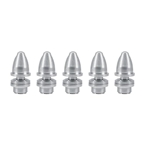 WOHPNLE 5 Stcs 5mm Bullet Propeller -Adapterhalter, Aluminium -Kugel -Propter -Adapter -Bürgermotoradapter mit 8 mm Welle für RC -Motor, Drohne, Boot, Flugzeuge WOHPNLE 5 Stcs 5mm Bullet Propeller -Adapterhalter, Aluminium -Kugel -Propter -Adapter -Bürgermotoradapter mit 8 mm Welle für RC -Motor, Drohne, Boot, Flugzeuge von WOHPNLE