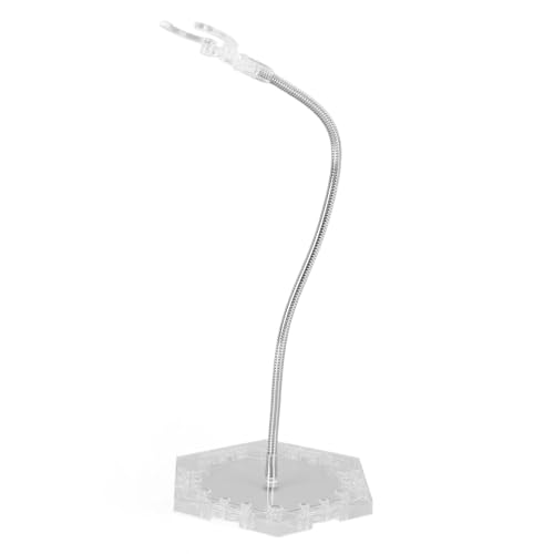 WOHPNLE Action Figure Stand, Stable Support System Action Figure Accessories Sleek and Minimalist Design Stop Motion Rig for Figures and Small Decor Items (Clear) von WOHPNLE