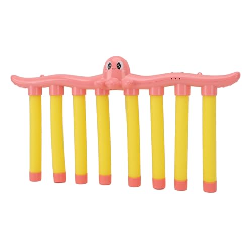 WOHPNLE Falling Sticks -Spiel mit 3 Geschwindigkeitsmodi, Fangen von Sticks Reflex -Training Spielzeughandspiel -Auge -Koordination Spiel für Kinder und Erwachsene (2 Farben) (Rosenate) von WOHPNLE