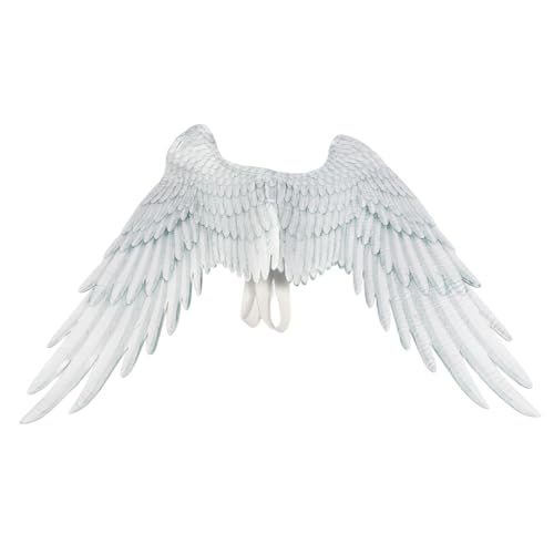 WOHPNLE Halloween Party Cosplay Wing Requisite, weiß schwarzer schwarzer nicht gewebter Stoff Kinderkostüm Accessoire Leichte festliche Dress -up -Requisite für Kinder über 3 Jahre (Weiße WOHPNLE Halloween Party Cosplay Wing Requisite, weiß schwarzer schwarzer nicht gewebter Stoff Kinderkostüm Accessoire Leichte festliche Dress -up -Requisite für Kinder über 3 Jahre (Weiße von WOHPNLE