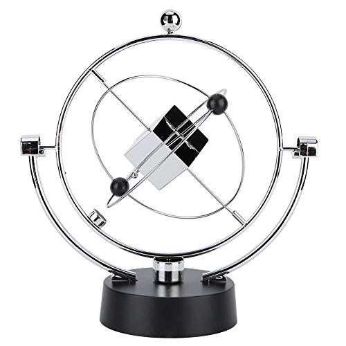 WOHPNLE Kinetische Orbital-Handwerk, Magnetische Schaukel, Kinetische Orbital-Handwerk, Elektronische Schaukel, Kugel, Schreibtisch-Dekoration, Newton-Pendel, Büro, Zuhause, Ornamente von WOHPNLE