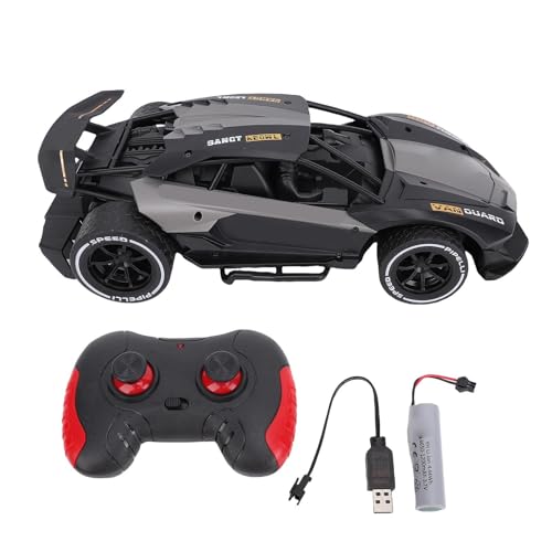 WOHPNLE RC -Auto mit hoher Geschwindigkeitsantrieb, optimiertes Körperdesign 1 12 Skala 2,4 GHz RC -Autospielzeug für Junge Rennfahrer (Black) von WOHPNLE
