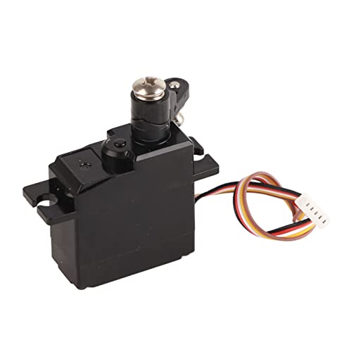 WOHPNLE RC -Lenksservo -Zahnrad 1,5 kg 5 Drähte niedrige Geräusche schneller Reaktion Plastik Metall 1,5 kg Servo Plastikgetriebe für HS 18301 18311 WOHPNLE RC -Lenksservo -Zahnrad 1,5 kg 5 Drähte niedrige Geräusche schneller Reaktion Plastik Metall 1,5 kg Servo Plastikgetriebe für HS 18301 18311 von WOHPNLE