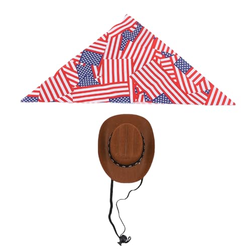 WOHPNLE Veranda Gänse -Outfit mit Hut und Schal, lustige und farbenfrohe Gänse Kostüm -Gänse -Bekleidungs für 23 17 Zoll Gans Statue -Feiertage und Festivals von WOHPNLE