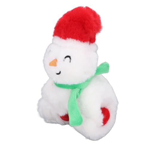 WOHPNLE Weihnachts -Slap -Armband, Plüschurlaubs -Slap -Band Armband mit Cartoon Doll Design 8.3in Spaß Weihnachtsdekoration Spielzeug für Kinder Erwachsene (Weihnachten Schneemann) von WOHPNLE