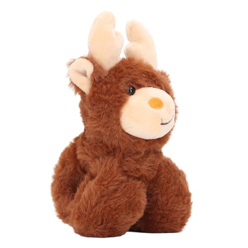 WOHPNLE Weihnachts -Slap -Armband, Plüschurlaubs -Slap -Band Armband mit Cartoon Doll Design 8.3in Spaß Weihnachtsdekoration Spielzeug für Kinder Erwachsene (Weihnachtskammel Elch) von WOHPNLE