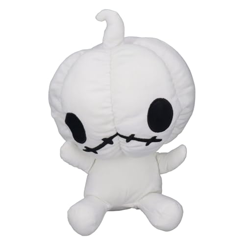 Wohpnle Halloween -Plüsch -Puppe, 30 cm lila weiche elastische Spielzeug sichere PP Baumwolle Home Dekoration mit kurzem Plüsch für Kinder anwesend (Night Lights) von WOHPNLE
