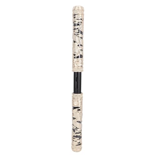 Wohpnle Long Staff Replik Retractable Dekompression Stress Relief Toy mit Musik Leichter Smart Air Control System (Champagne Gold) von WOHPNLE