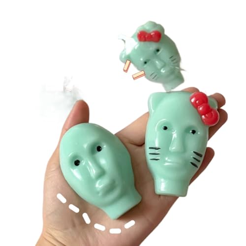 Pickel-Popper-Fidget-Spielzeug mit Füllwerkzeugen, Pickel-Patch, Stressabbau, wiederverwendbar und selbstfüllend, Alien-Pickel-Spielzeug Pickel-Popper-Fidget-Spielzeug mit Füllwerkzeugen, Pickel-Patch, Stressabbau, wiederverwendbar und selbstfüllend, Alien-Pickel-Spielzeug von WOKFOY