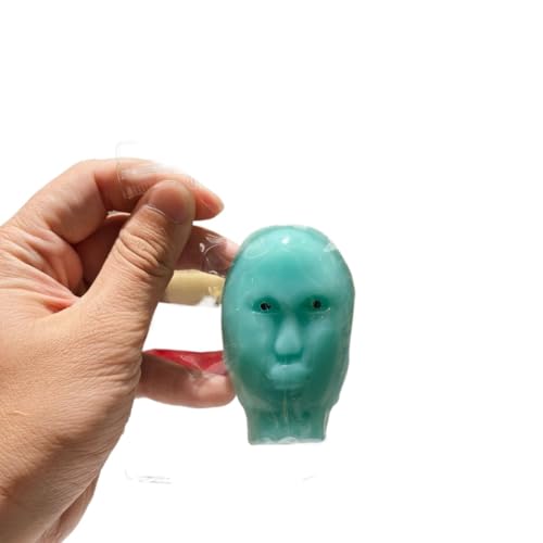 Pickel-Spielzeug zum Stressabbau, seltsame Alien-Pickel-Popping, wiederverwendbar und selbstfüllend, perfekt für Konzentration und Entspannung, Alienpickel-Spielzeug (Alienpinch) von WOKFOY