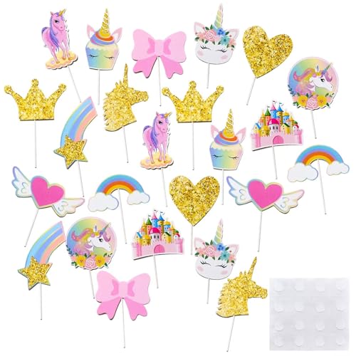 Einhorn Cupcake Wrappers 24 set, WOLMIK Einhorn Muffin Deko, Einhörner Cupcake Toppers, Geburtstagsdeko, Tortendeko, Cupcakes Wrappers für Geburtstagsfeier Hochzeiten Dessert Kuchen Dekorationen Einhorn Cupcake Wrappers 24 set, WOLMIK Einhorn Muffin Deko, Einhörner Cupcake Toppers, Geburtstagsdeko, Tortendeko, Cupcakes Wrappers für Geburtstagsfeier Hochzeiten Dessert Kuchen Dekorationen von WOLMIK