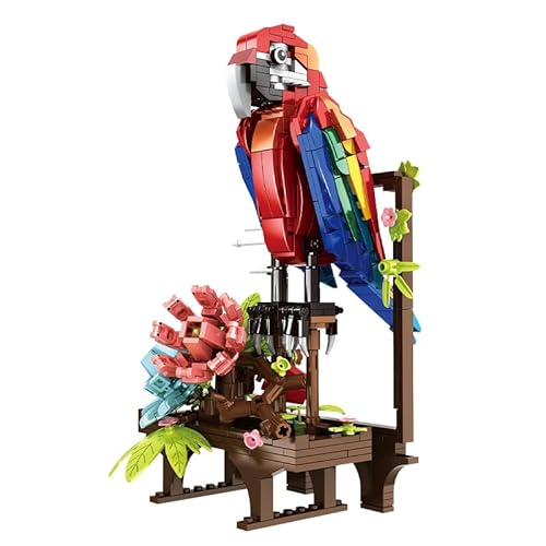WOMA 19064 3-in-1 Papagei Krabbe Chamäleon, 539 Teile, Lernbausatz für Kinder WOMA 19064 3-in-1 Papagei Krabbe Chamäleon, 539 Teile, Lernbausatz für Kinder von WOMA