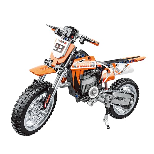 WOMA Technic Rennmotorrad-Bausatz mit 434 Teilen, Ramadan-Geburtstagsgeschenk für Kinder, Indoor-Mint-Lernspielzeug mit Rennfahrzeugen, Spielzeug für Jungen und Mädchen ab 6 Jahren WOMA Technic Rennmotorrad-Bausatz mit 434 Teilen, Ramadan-Geburtstagsgeschenk für Kinder, Indoor-Mint-Lernspielzeug mit Rennfahrzeugen, Spielzeug für Jungen und Mädchen ab 6 Jahren von WOMA