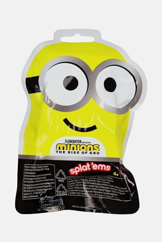 MINIONS Splat'ems Blind Bag Figure and Launcher Target MINIONS Splat'ems Blind Bag Figure and Launcher Target von WONDERKIDS