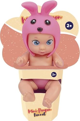 WONDERKIDS Baby 13CM MIT Hut Assortiment Modell zufällig ausgewählt WONDERKIDS Baby 13CM MIT Hut Assortiment Modell zufällig ausgewählt von WONDERKIDS