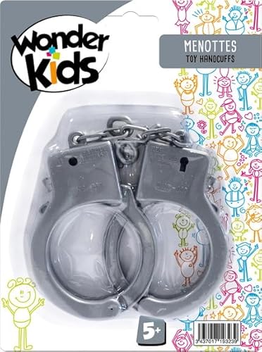 Wonder Kids Spielzeug-Handschellen, Grau, ab 3 Jahren, Kinderspielzeug Wonder Kids Spielzeug-Handschellen, Grau, ab 3 Jahren, Kinderspielzeug von WONDERKIDS