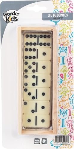 WONDERKIDS COF 28 Dominos Holz WONDERKIDS COF 28 Dominos Holz von WONDERKIDS